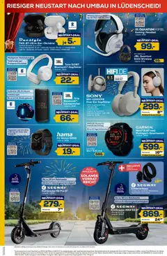 Euronics Prospekt Berlet ab 15.10.2026 gültig | Seite: 6 | Produkte: Sony, Lautsprecher, PC, Kopfhörer