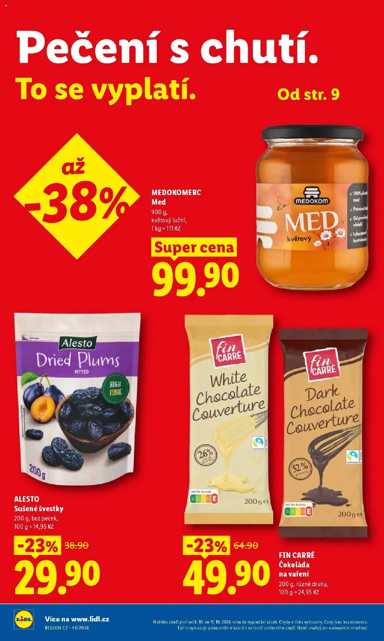 Lidl leták od 08.10.2026 - Nový akční leták | Strana: 2