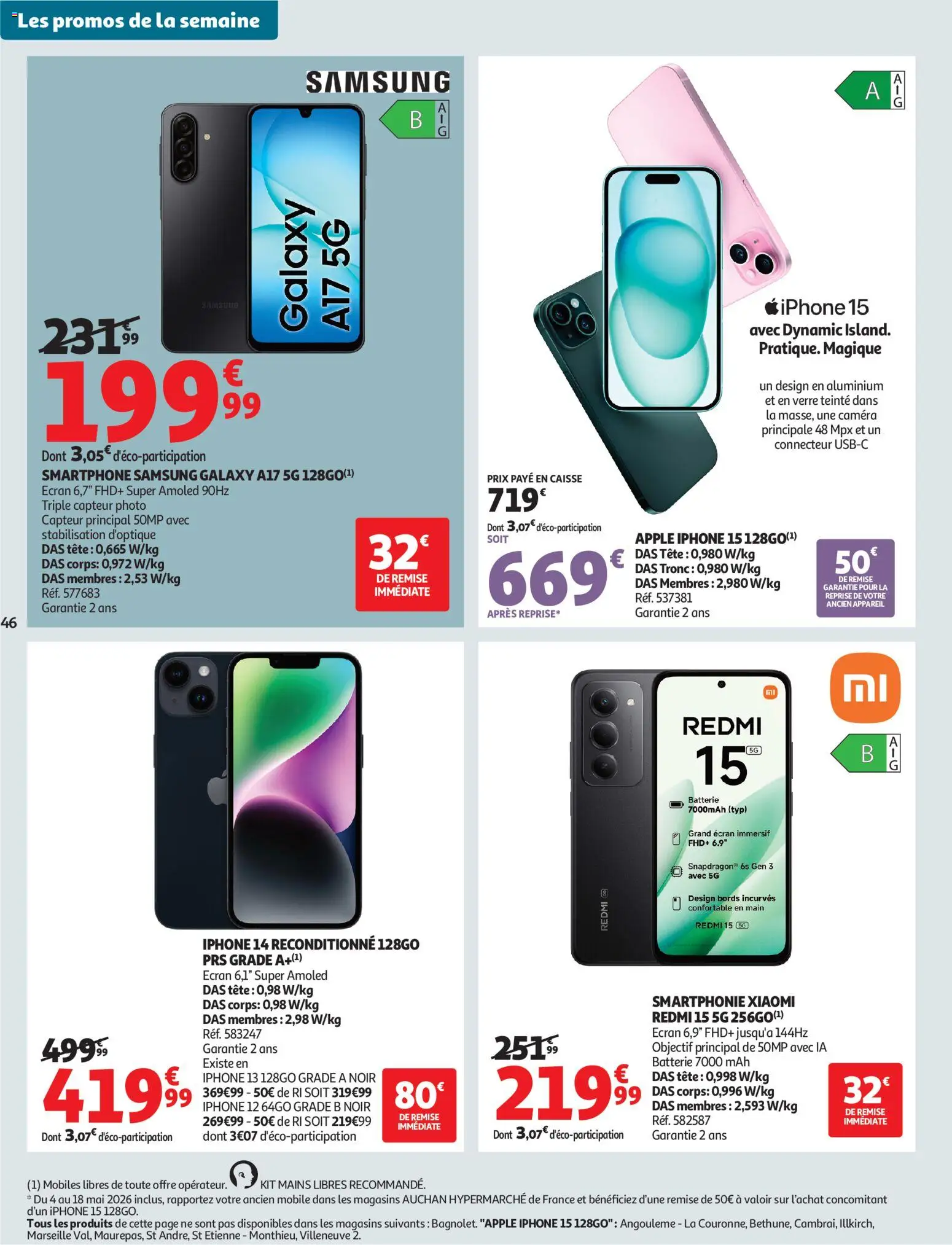 {H1} | Pagina: 46 | Producten: Smartphone, Camera, La, Iphone