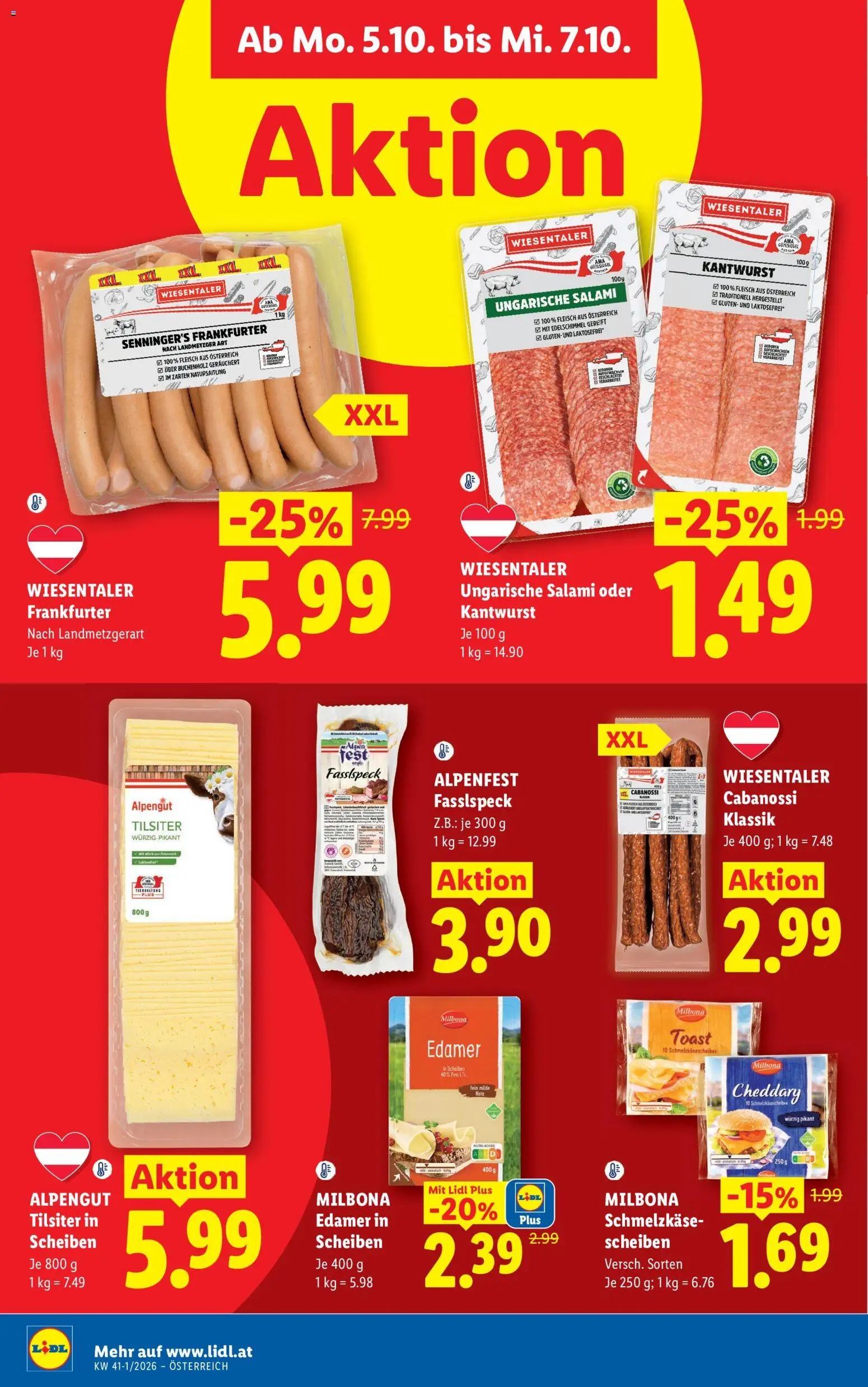 Lidl - Flugblatt gültig ab 01.10.2026 | Seite: 43