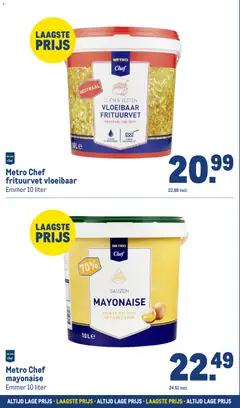 Makro folder - Laagste prijs - Voorbeeld van een folder van Makro, geldig van 04-06-2026 | Pagina: 36 | Producten: Eieren, Sauzen, Oliën, Mayonaise
