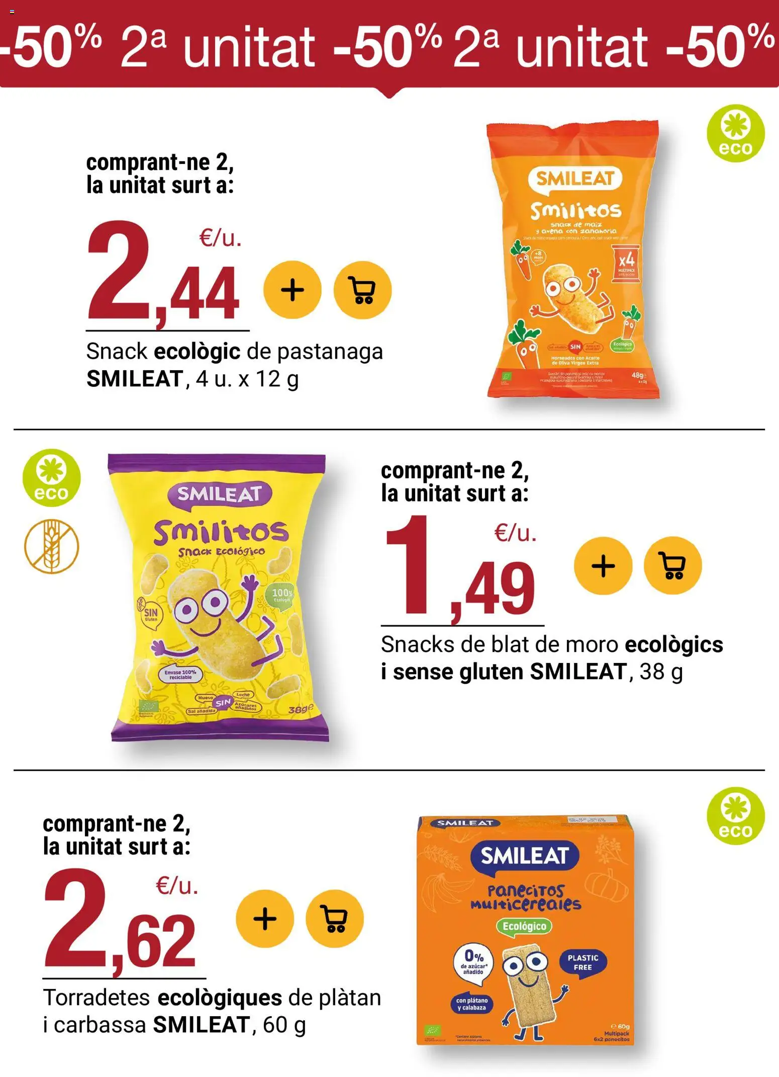 Bonpreu folleto │ válido desde el 15/09/2026 | Página: 28 | Productos: Maíz, Snacks, Zanahoria, Sal