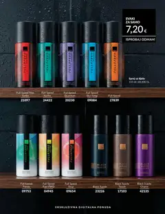 Avon Katalog - Pregled kataloga iz trgovine Avon, vrijedi od 01.05.2026 | Stranica: 191 | Proizvodi: Sprej za tijelo