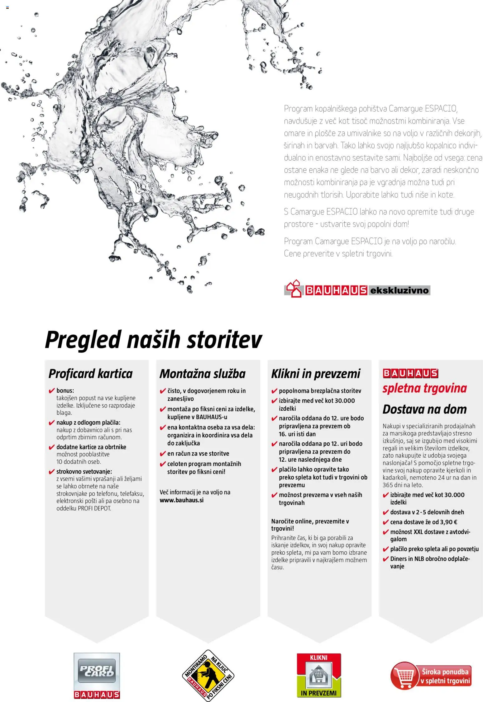 Novi Bauhaus katalog ponudbe – veljaven od 28.09.2026 | Stran: 2 | Izdelki: Med