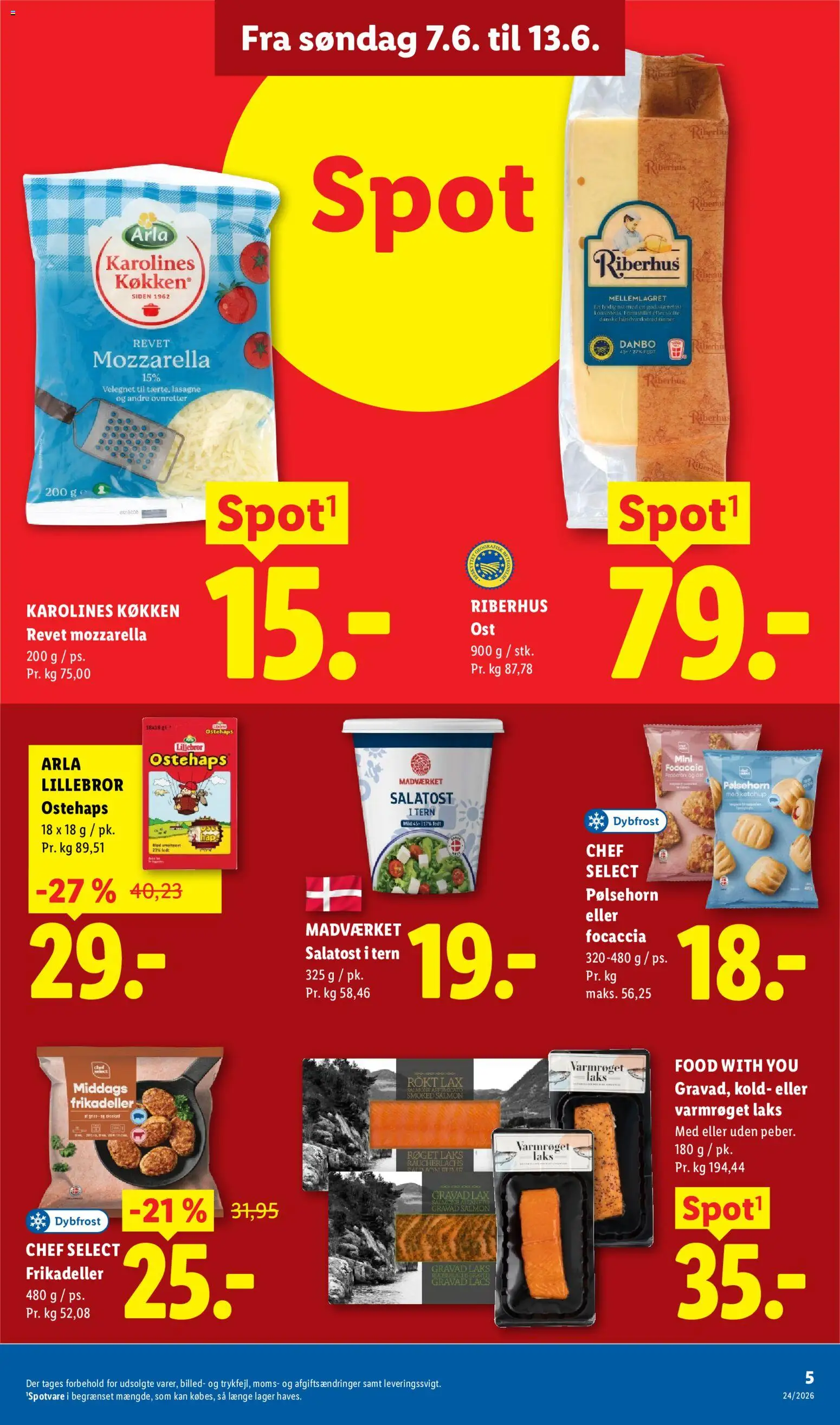 Lidl tilbudsavis – gyldig fra 07.06.2026 | Side: 9