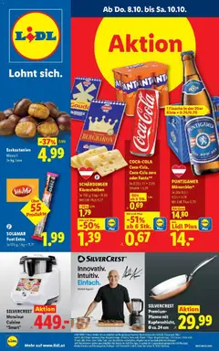 Lidl Flugblatt - Wien ab 04.10.2026 gültig