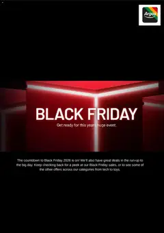 Preview of Argos Black friday advice valid from 20/10/2026