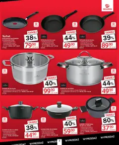 Pogląd oferty "Selgros cash&carry gazetka - Totalna Wyprzedaż" - ważna od 24.09.2026 | Strona: 5 | Produkty: Garnek, Patelnia do naleśników, Patelnia