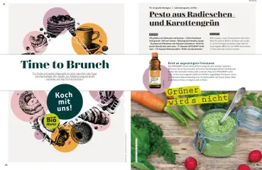 Denns BioMarkt KREO Magazin ab 16.04.2026 gültig | Seite: 18 | Produkte: Pfeffer, Mixer, Joghurt, Saft