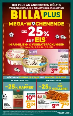 Billa Plus Flugblatt ab 11.06.2026 gültig