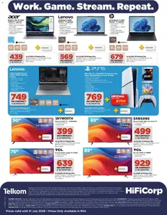 HiFi Corp specials catalogue – valid from 01/07/2026 | Page: 4
