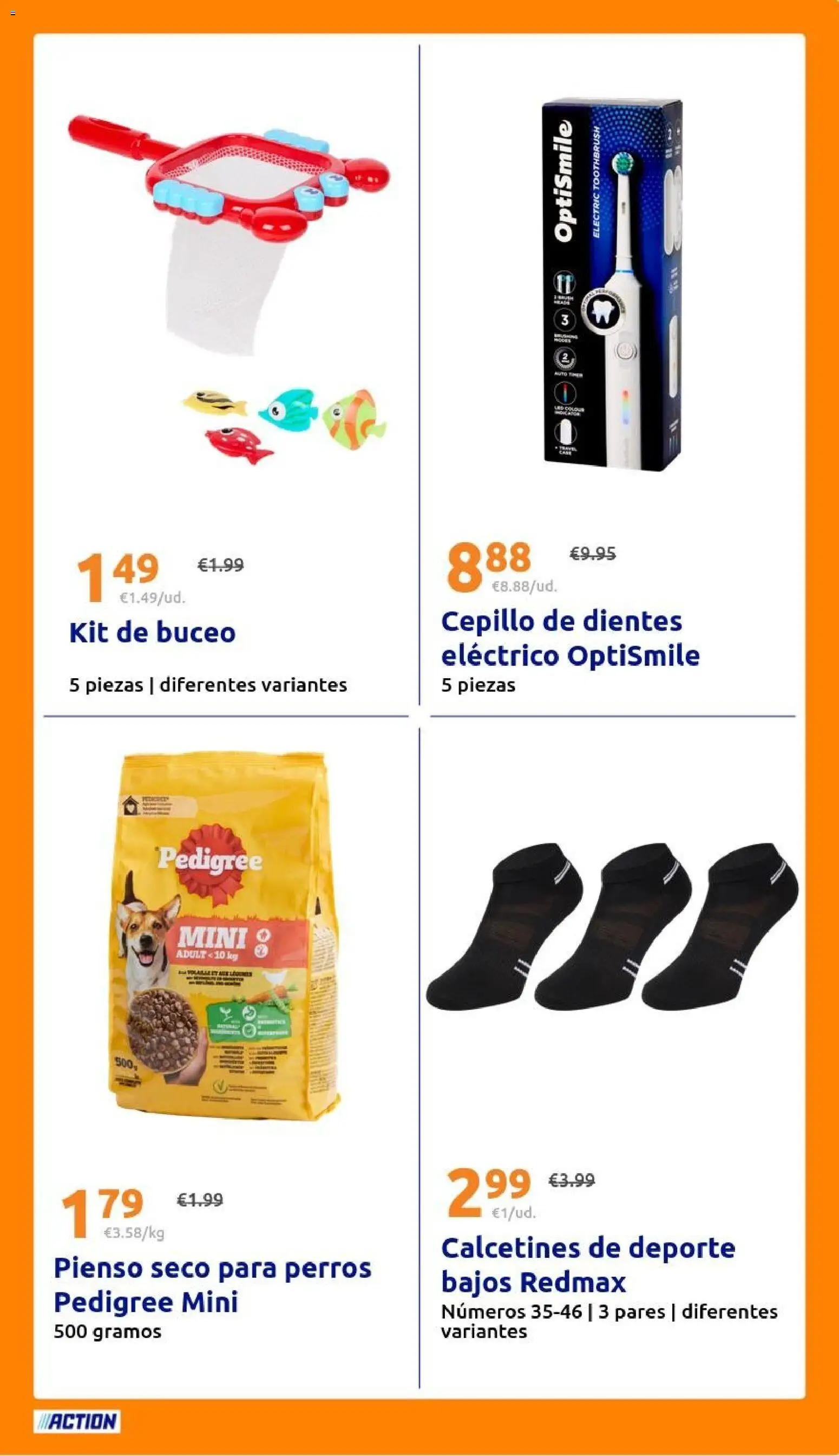 Action folleto │ válido desde el 17.06.2026 | Página: 25 | Productos: Cepillo, Cepillo de dientes, Cepillo de dientes eléctrico