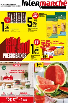 Pré-visualização Intermarché Folheto Mini válido de 28.05.2026