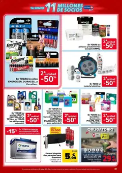 Vista previa Carrefour folleto válido desde el 12.05.2026 | Página: 81 | Productos: Galette de chaise, Ducha
