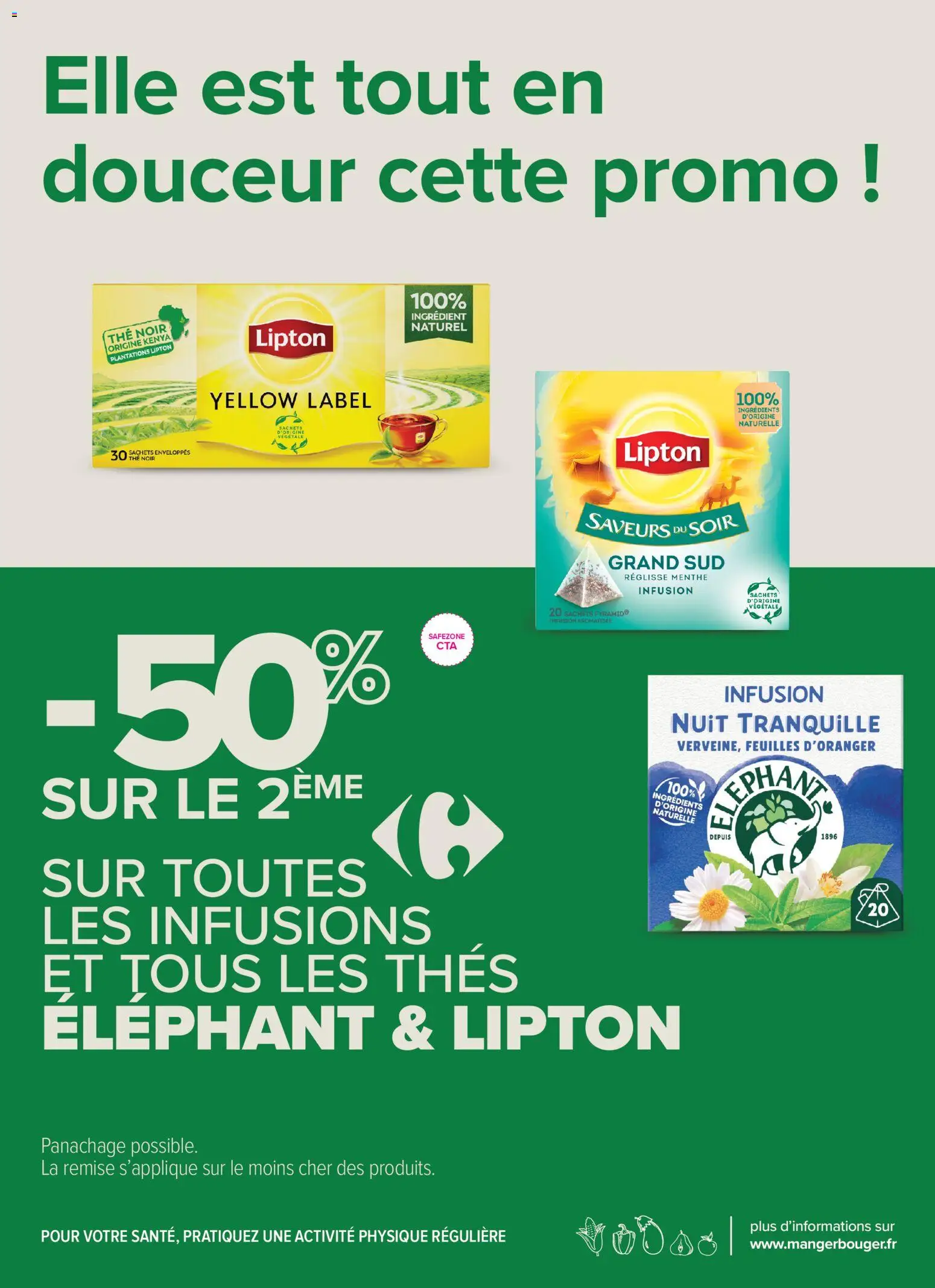 {H1} | Page: 14 | Produits: Ingrédients, Menthe, Thé noir, Thé
