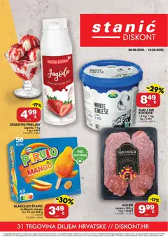 Stanić Diskont Katalog - Pregled kataloga iz trgovine Stanić Diskont, vrijedi od 06.08.2026
