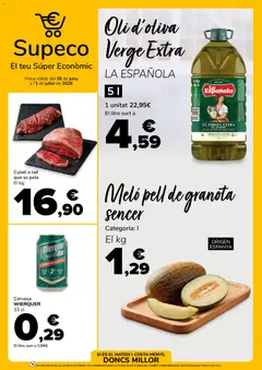 Vista previa Supeco folleto válido desde el 18.06.2026