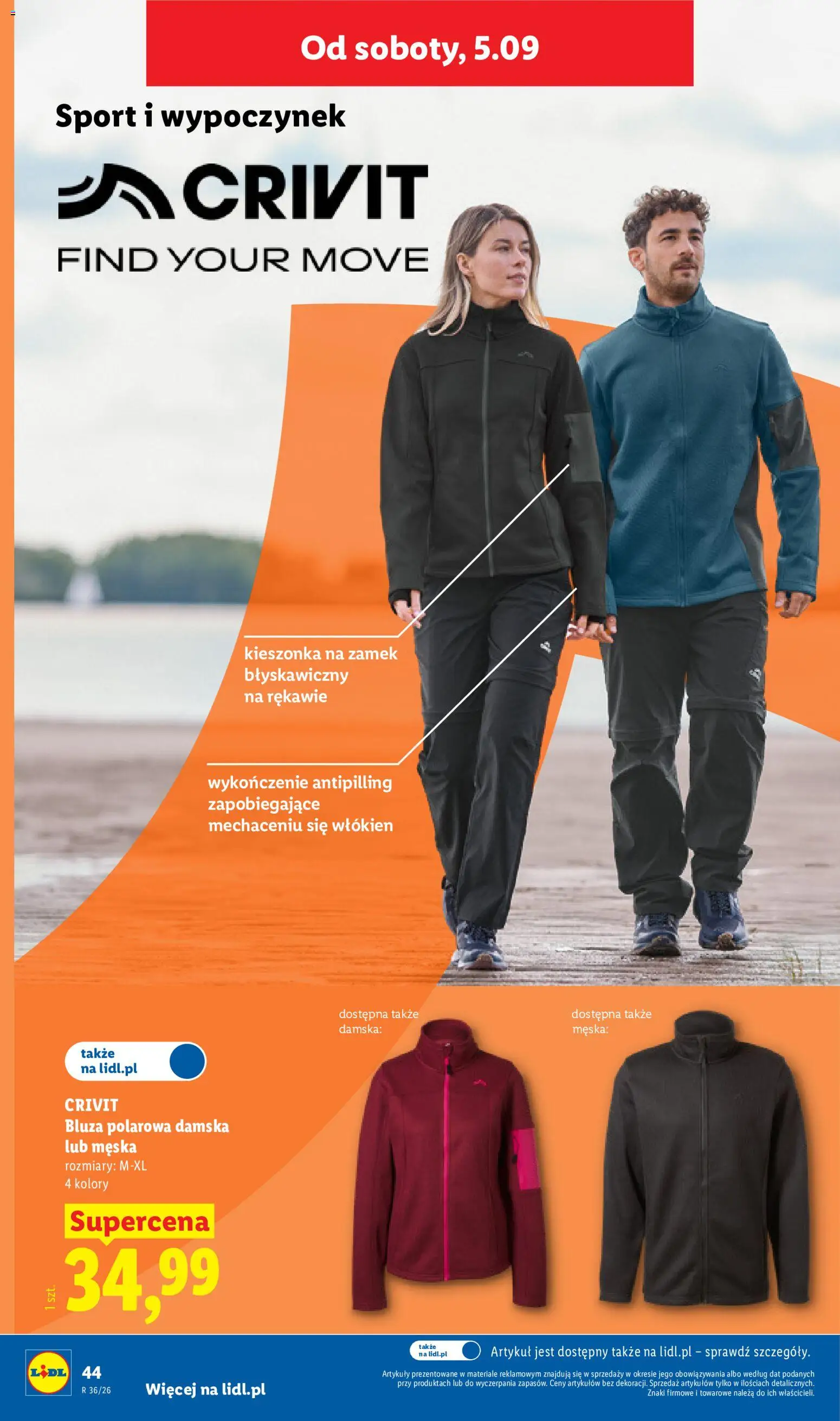 Lidl Polsko katalog od 31.08.2026 | Strana: 52