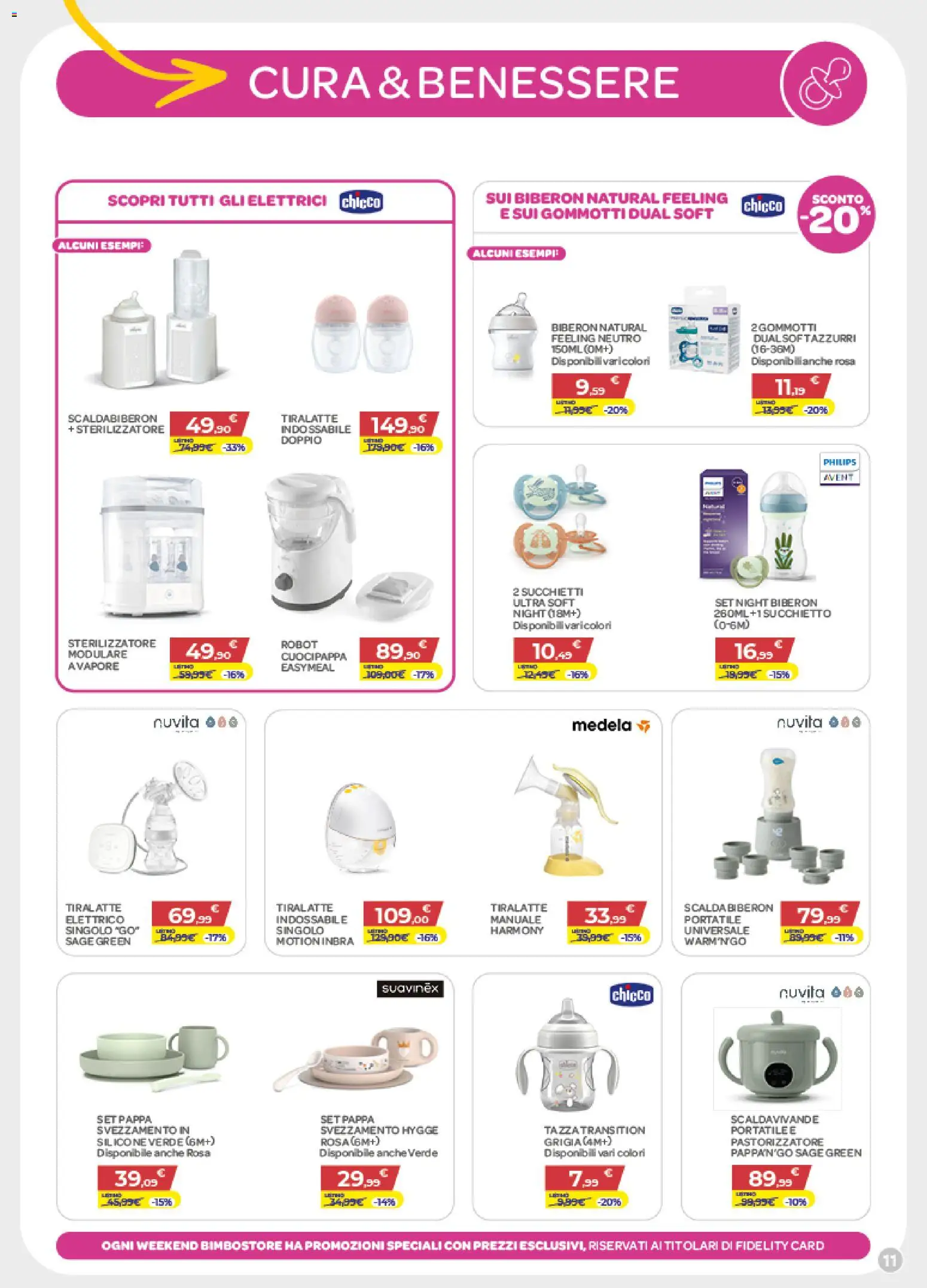 Volantino Bimbo store del 30/07/2026 | Pagina: 11