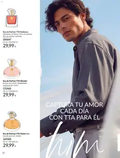 Vista previa Eau de Parfum TTA Radiance, Absoluto de Rosa, fresa suculenta, flor de azahar soleada válido desde el 01.05.2026 | Página: 10 | Productos: Perfume, Eau de parfum