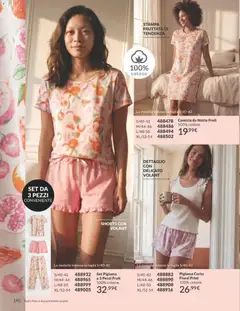 Anteprima del volantino Avon catalogo - campagna 8/2026 valido a partire dal 01/08/2026 | Pagina: 140 | Prodotti: Camicia, Pigiama, Stampa