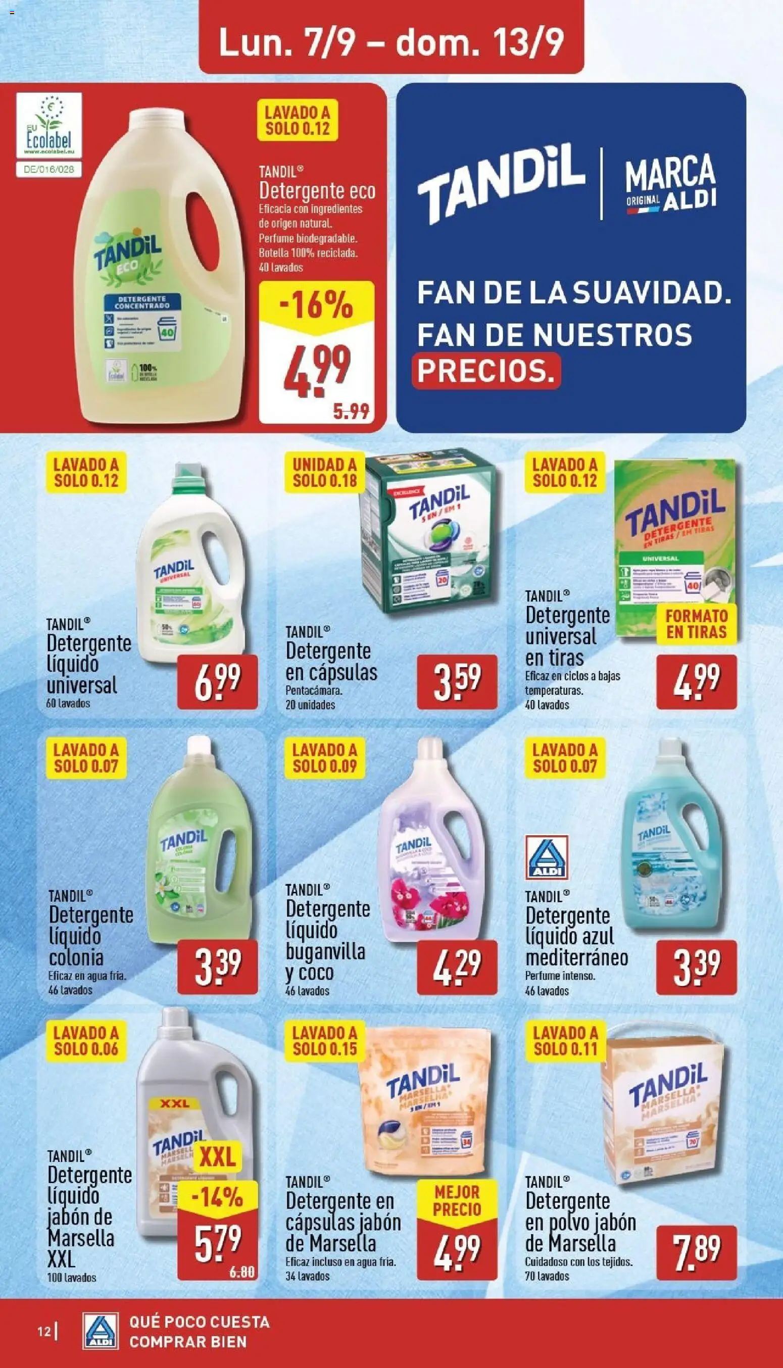 Aldi folleto Baleares │ válido desde el 07/09/2026 | Página: 12