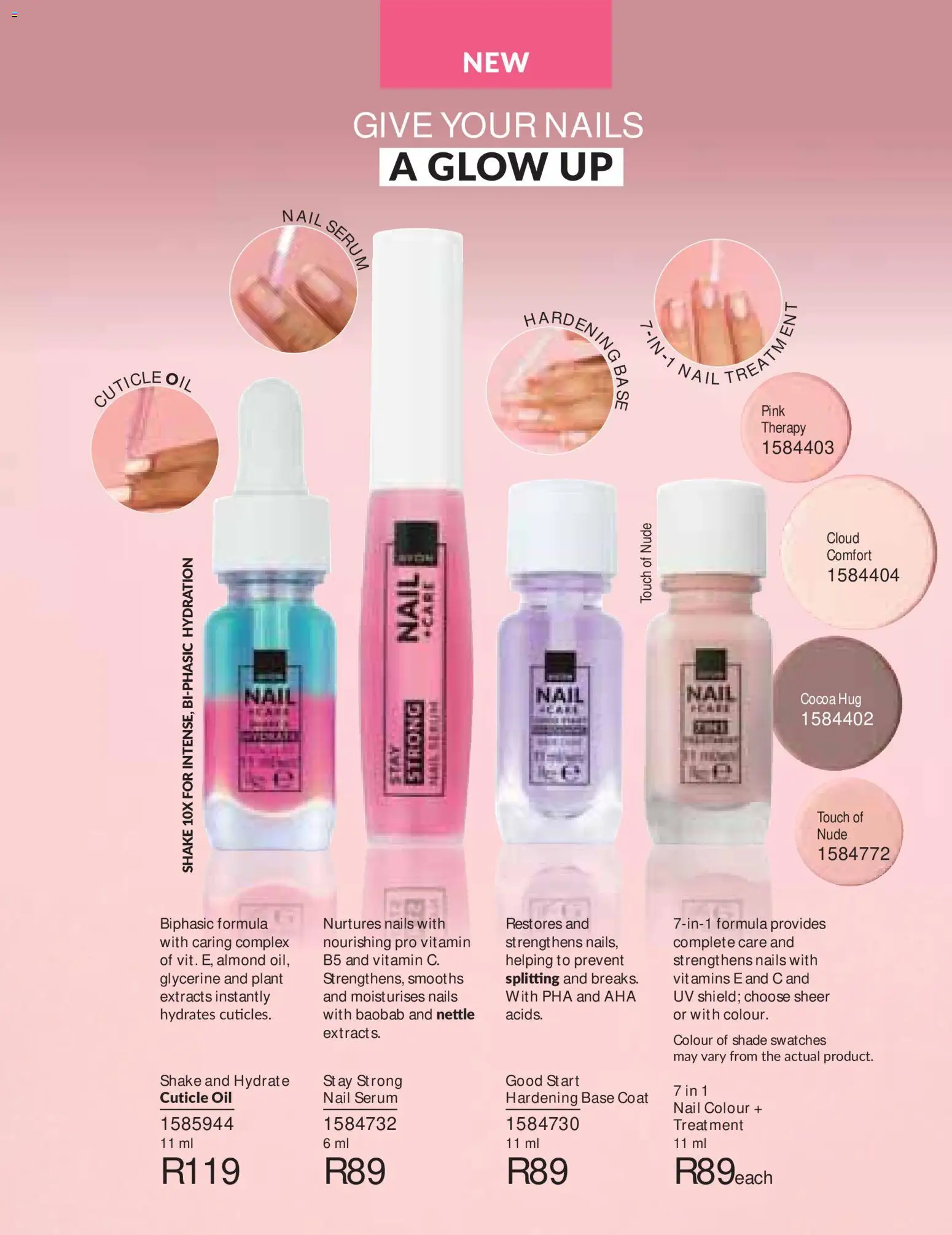 New Avon catalogue – valid from 01/07/2026 | Page: 51 | Products: Serum, Coat, Cocoa, Vitamins