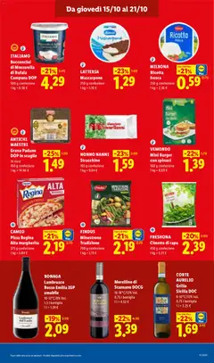 Anteprima del volantino ANTICHIMAEESTRI Grana Padano DOP in scaglie, 14 mesi 100 g confezione valido a partire dal 15/10/2026 | Pagina: 15