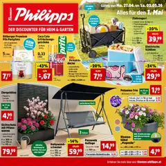 Thomas Philipps Flugblatt ab 27.04.2026 gültig