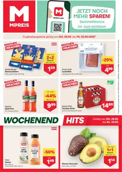 MPREIS Flugblatt ab 28.05.2026 gültig