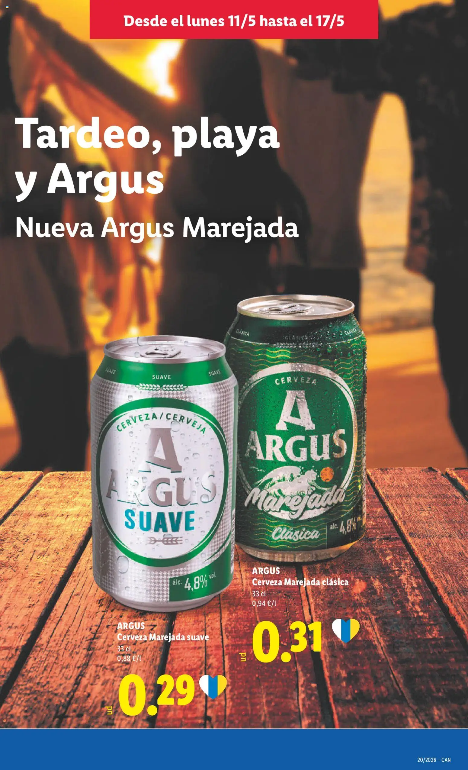Lidl folleto │ válido desde el 11.05.2026 | Página: 23 | Productos: Cerveza