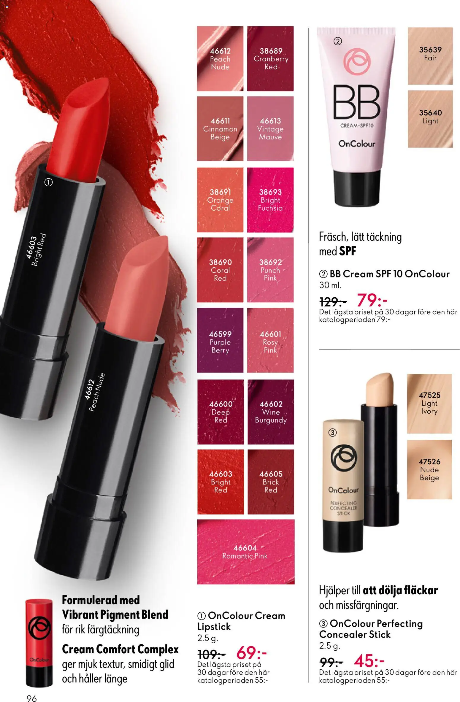 Oriflame reklamblad aktuell från 13.05.2026 | Sida: 96