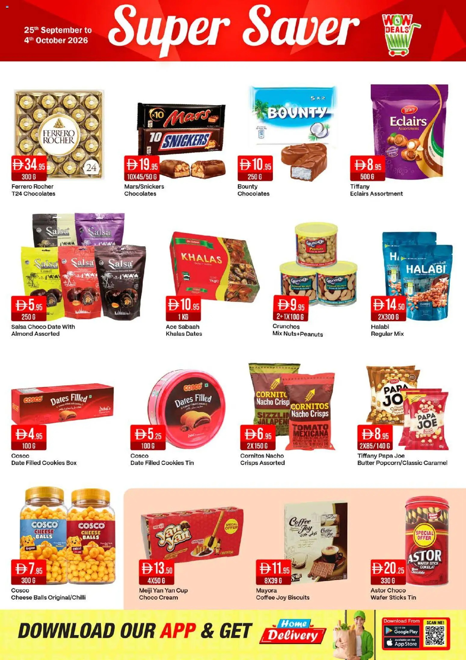 {H1} | Page: 7 | Products: Dates, Chocolate, Peanuts, Cream