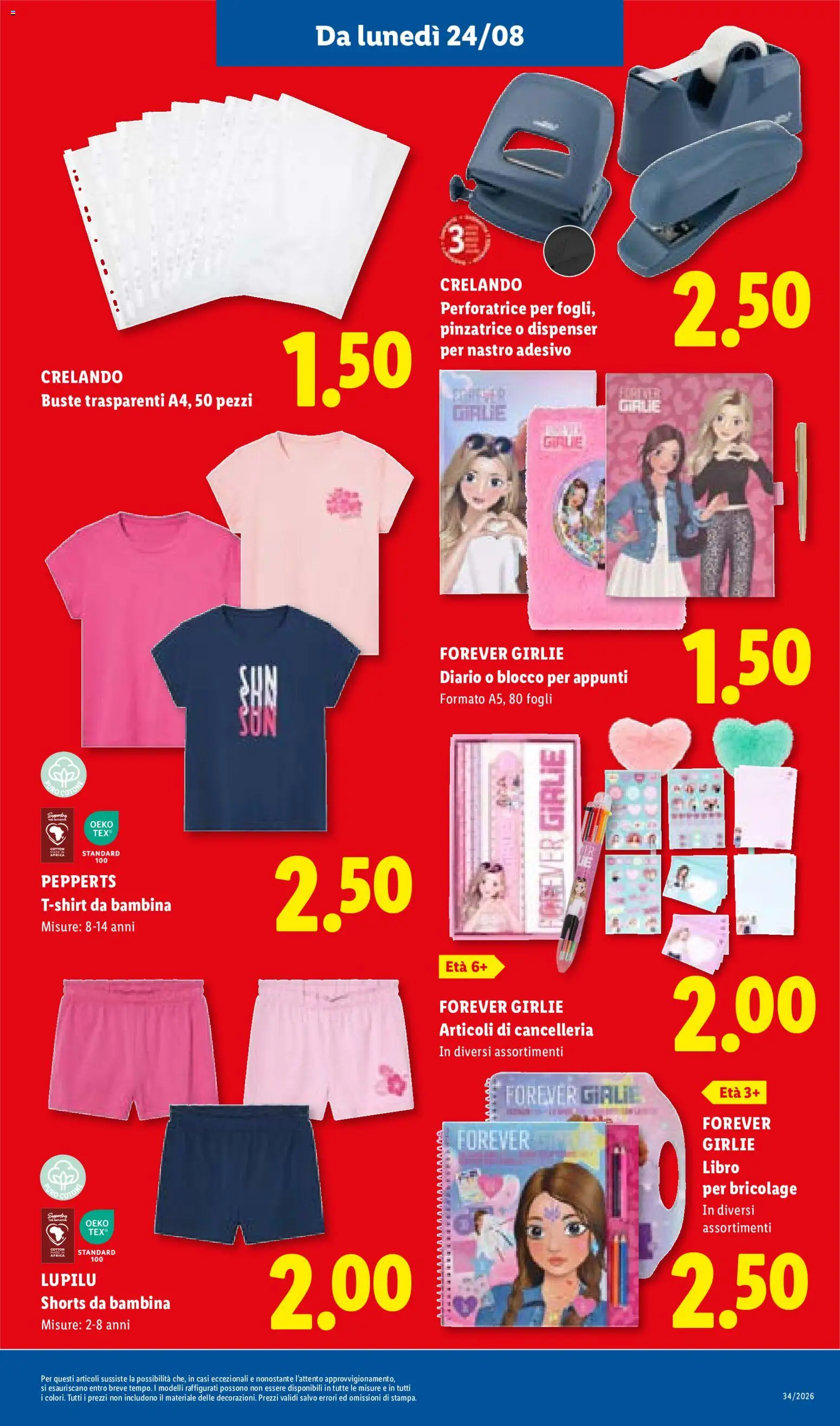 Volantino Lidl del 20/08/2026 | Pagina: 33