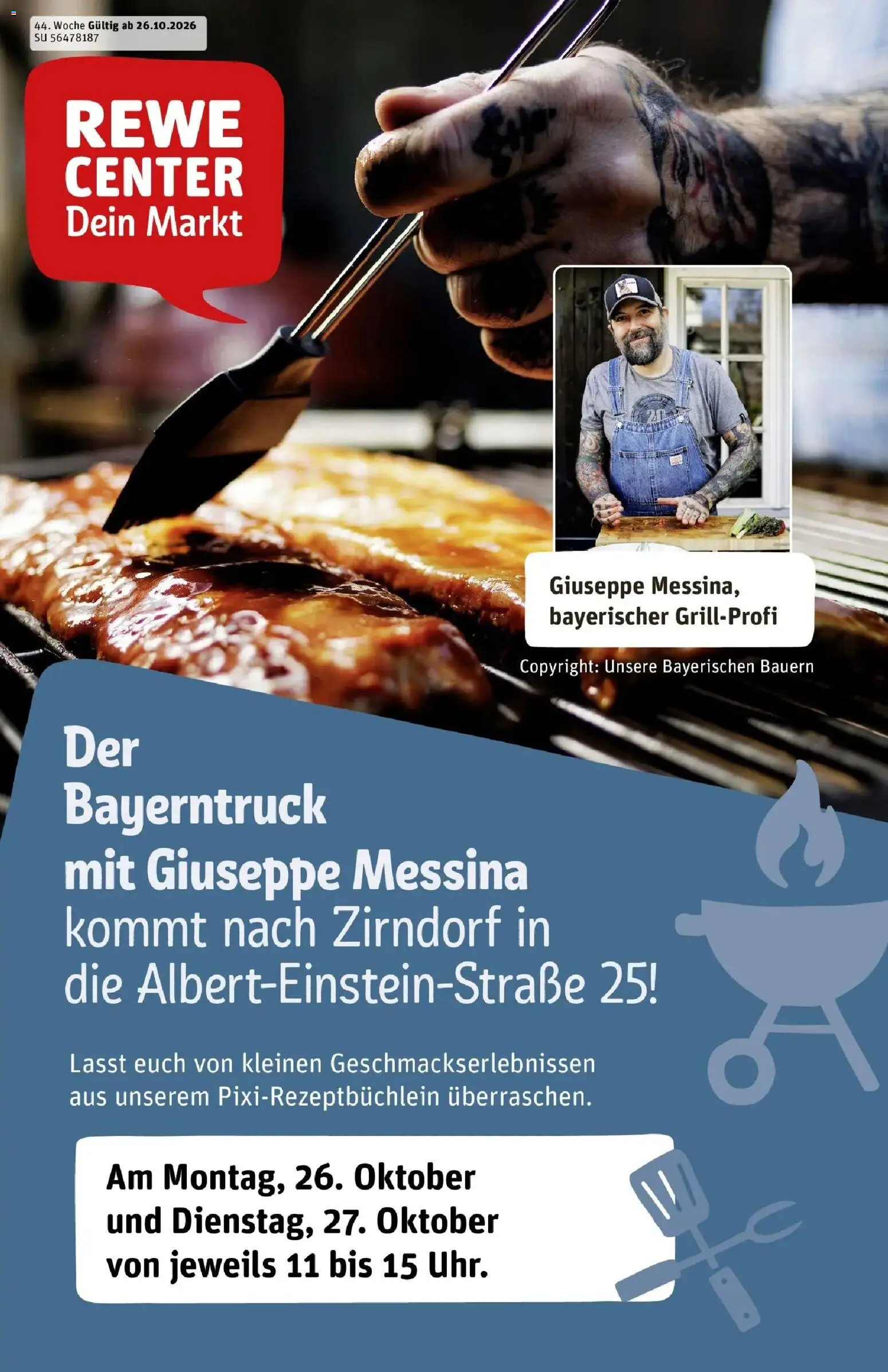 REWE Prospekt ab 26.10.2026 zum Blättern » Angebote | Seite: 1