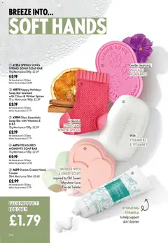 Preview of Oriflame - Offers valid from 17.06.2026 | Page: 142