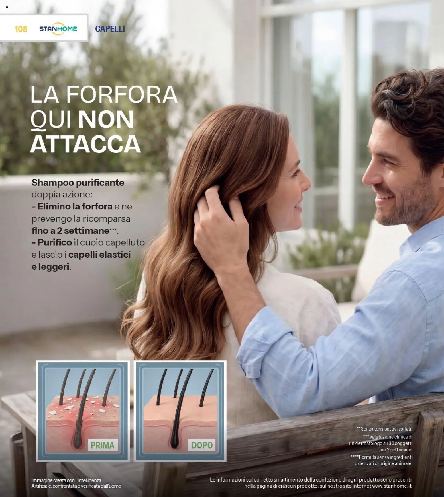 Volantino Stanhome del 23/06/2026 | Pagina: 109 | Prodotti: Shampoo, Elastici