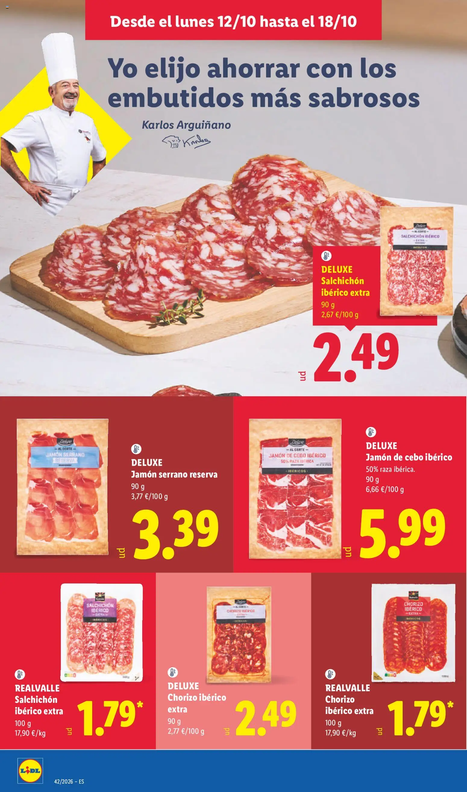 Lidl folleto │ válido desde el 12/10/2026 | Página: 12