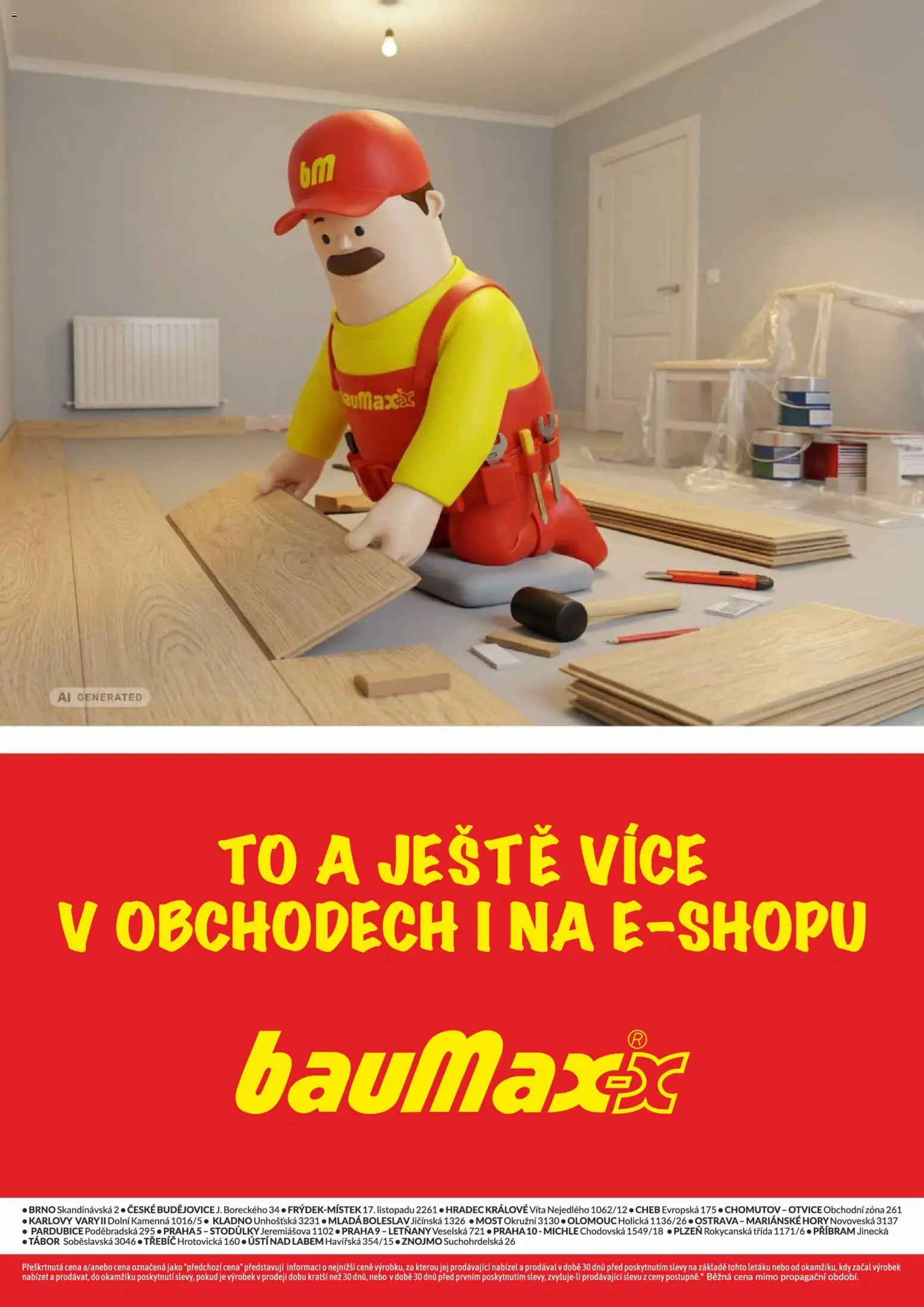 BAUMAX leták - Dveře a podlahy od 17.09.2026 | Strana: 12 | Produkty: Mošt
