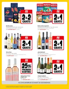 JUMBO folder / publicité - Voorbeeld van een folder van JUMBO, geldig van 02/09/2026 | Pagina: 16 | Producten: Fles, Rijst, Pasta, Barilla