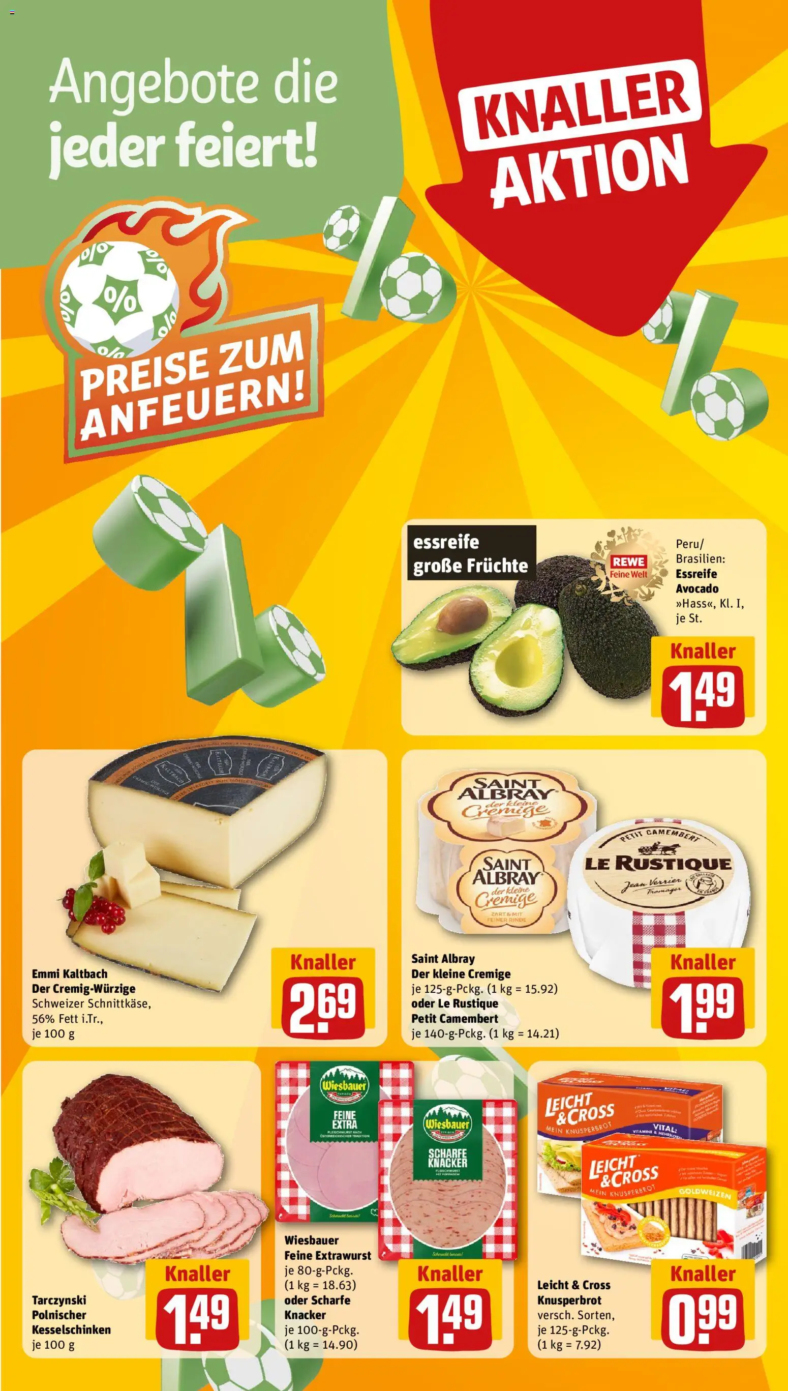 Rewe ihr Kaufpark Prospekt – gültig ab 29.06.2026 | Seite: 16 | Produkte: Avocado