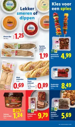 Buikspek met kruiden, Buikspek met kruiden 700 g - Voorbeeld van een folder van Lidl, geldig van 01.06.2026 | Pagina: 21