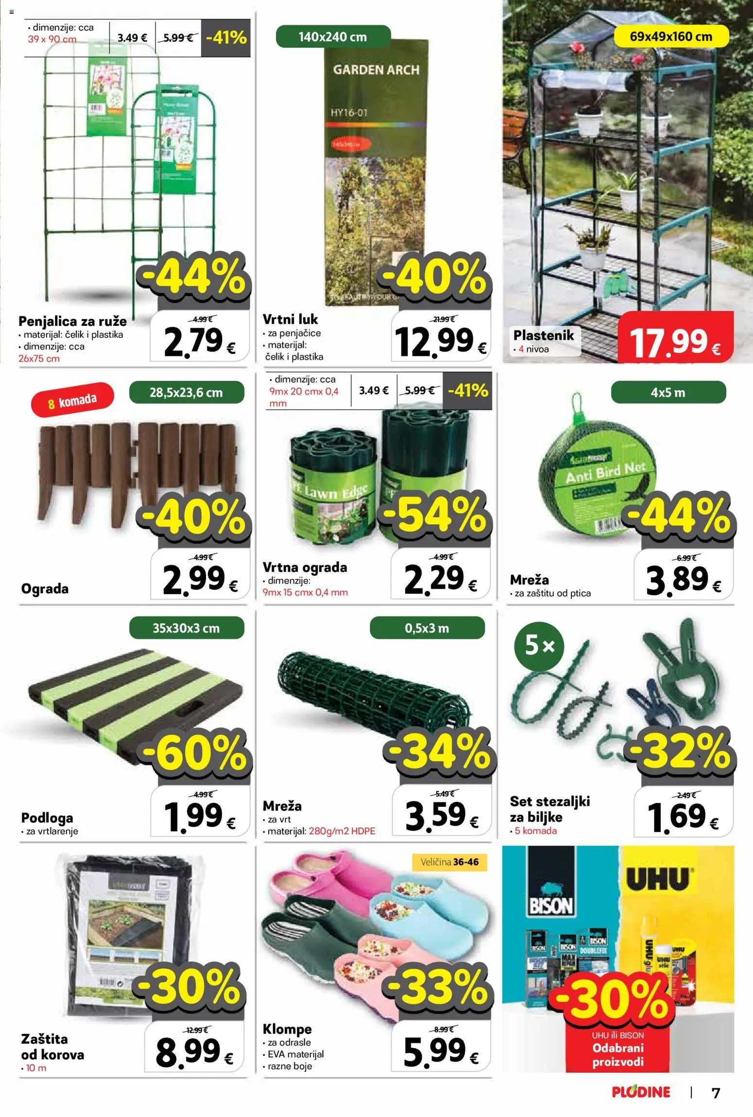 Plodine katalog | vrijedi od 11.03.2026 | Stranica: 7 | Proizvodi: Luk