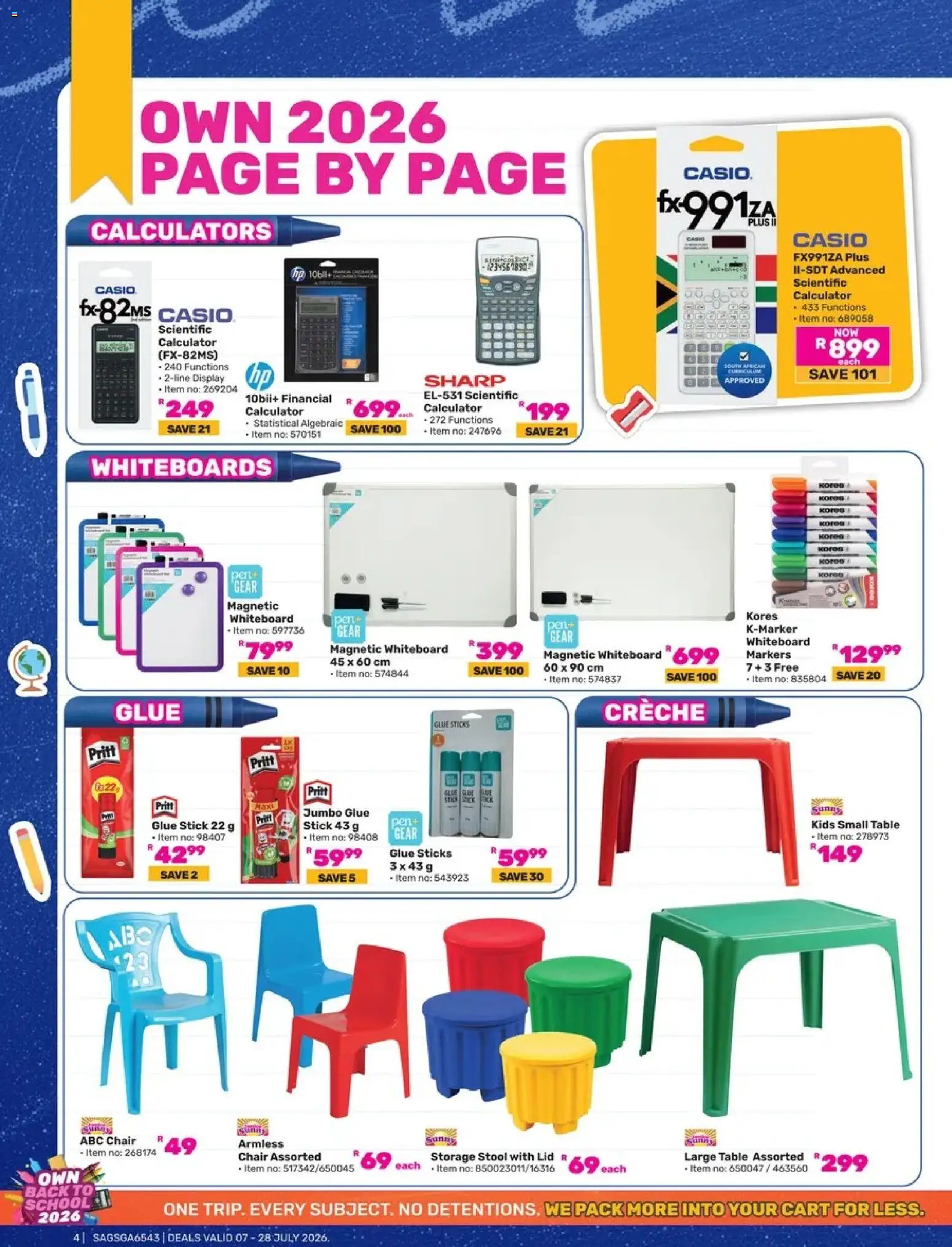 New Game catalogue – valid from 07/07/2026 | Page: 5