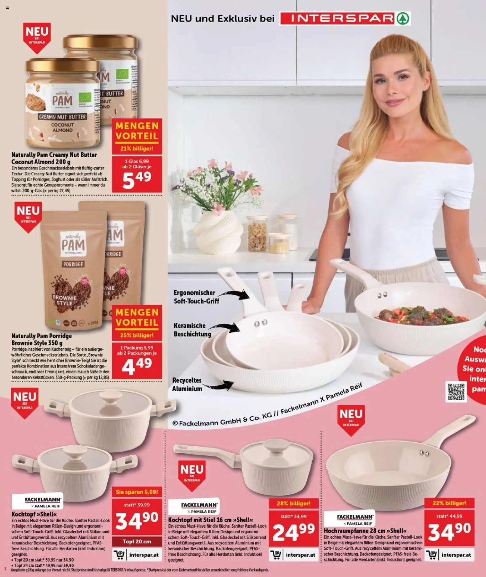 Interspar Flugblatt - Burgenland Sued gültig ab 23.04.2026 | Seite: 2 | Produkte: Butter, Joghurt