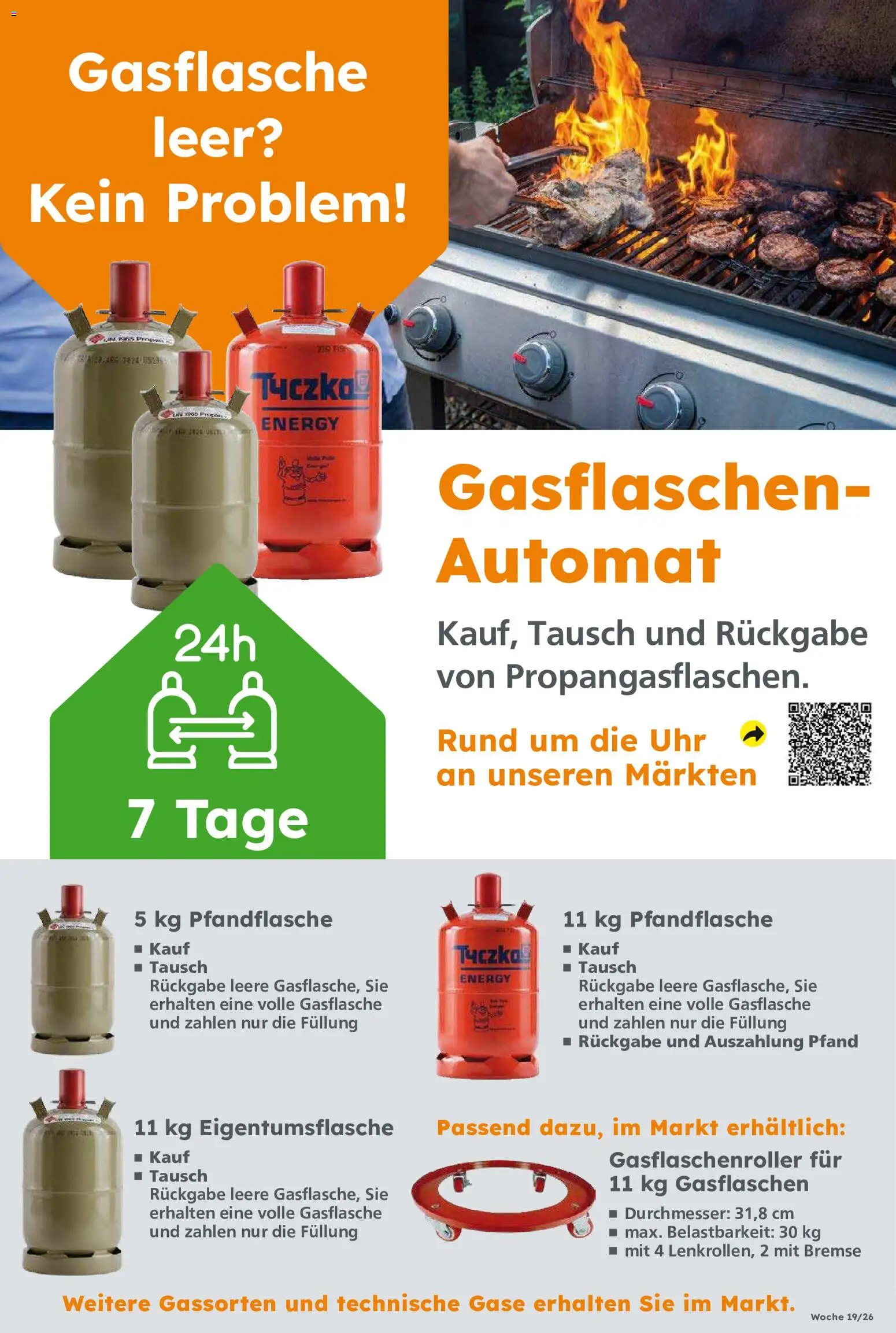 Globus Baumarkt Prospekt Zweibrücken	 – gültig ab 04.05.2026 | Seite: 19 | Produkte: Energy, Uhr
