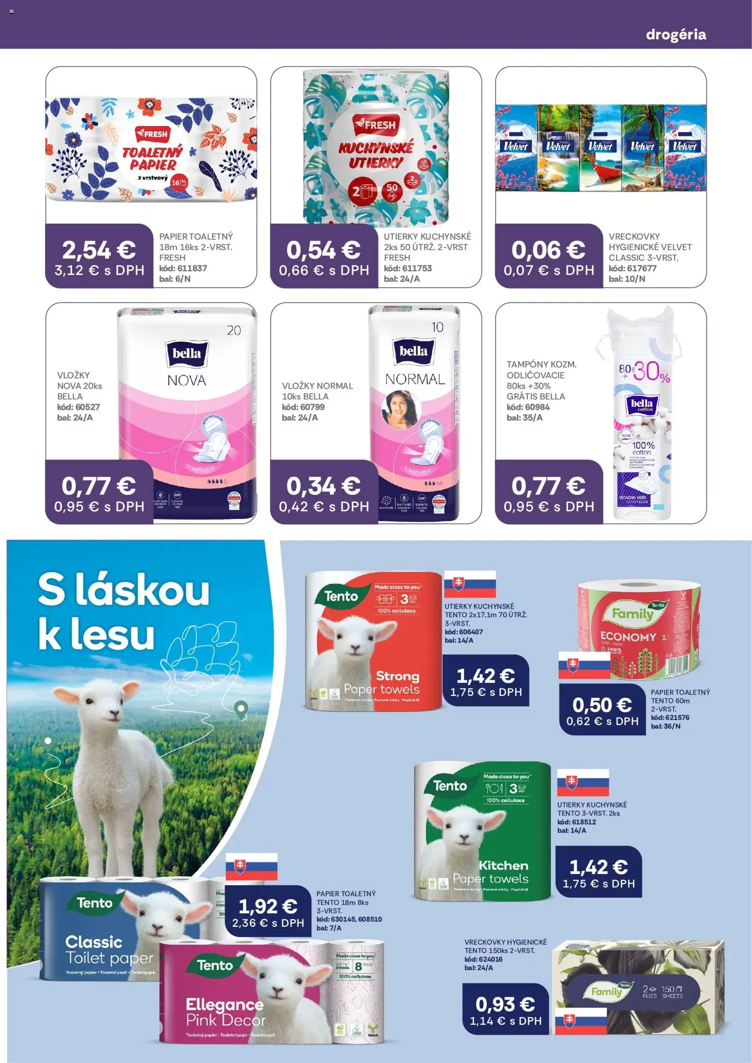 Nové Labaš akcie – leták je platný od 25.08.2026 | Strana: 31 | Produkty: Toaletný papier, Vreckovky, Utierky