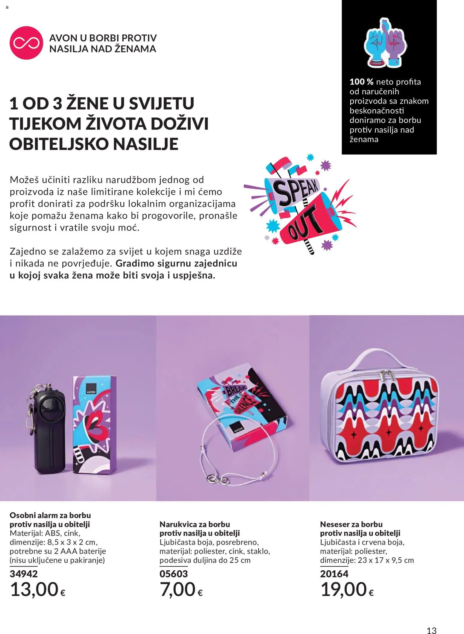 Avon katalog | vrijedi od 01.05.2026 | Stranica: 13