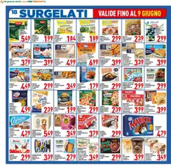 Anteprima del volantino Ipertriscount volantino valido a partire dal 29.05.2026 | Pagina: 18 | Prodotti: Cioccolato, Limone, Prosciutto, Funghi