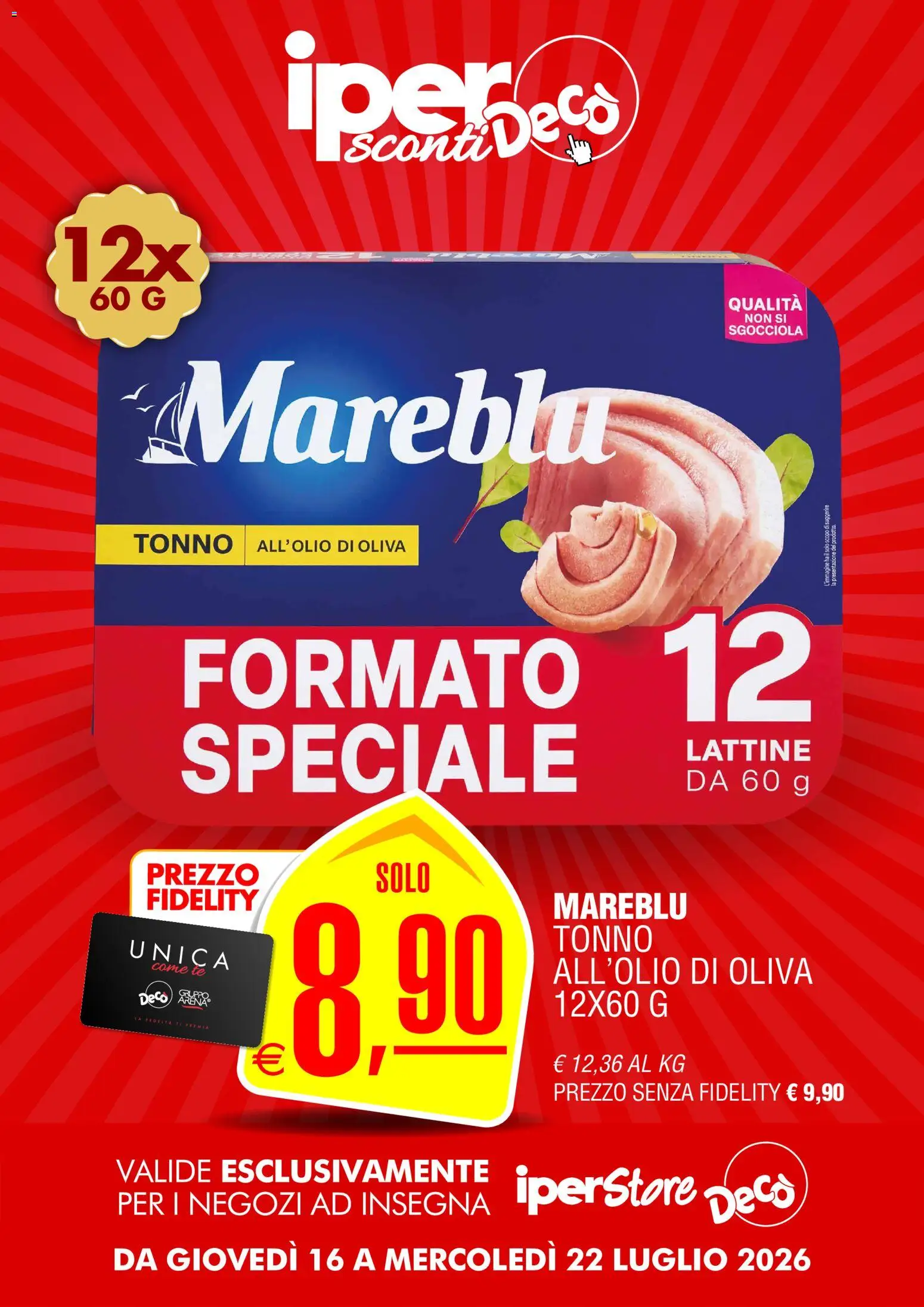 Volantino Decò del 16/07/2026 | Pagina: 6